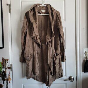 LA Hearts Drapey Lightweight Jacket